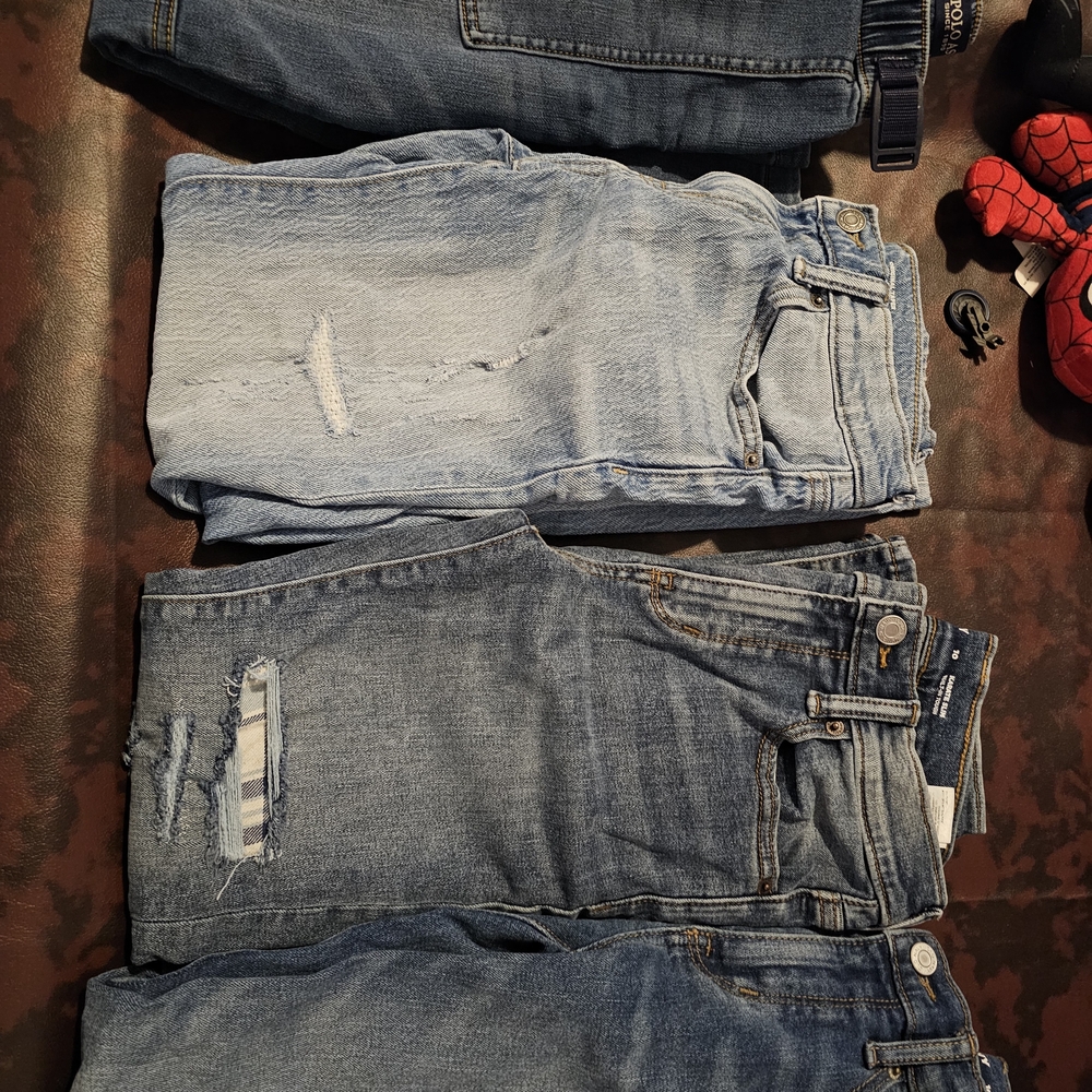 Old Navy, US Polo & Levi's Boys 10-12 Assorted boys Blue Jeans